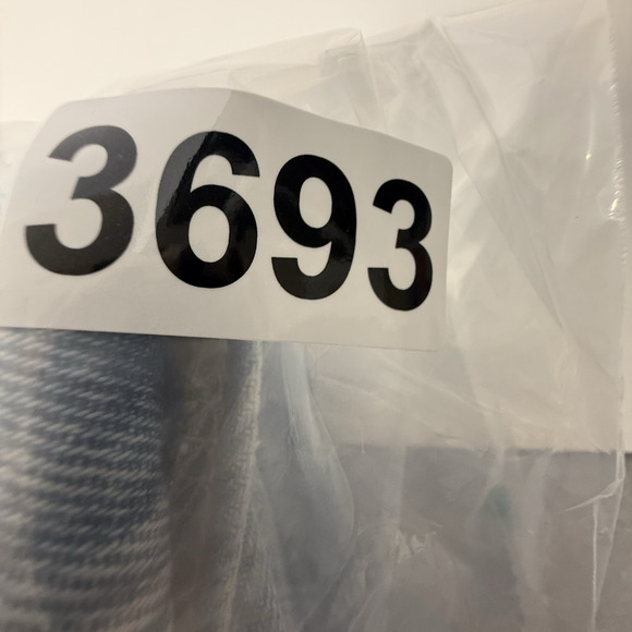 Levis Premium Jeans Women 26 Ribcage Wide Leg High Rise Light Wash 100% Cotton - Picture 13 of 13